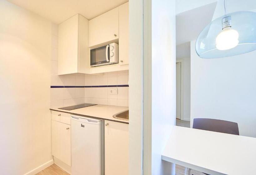 شقة غرفة واحدة, Prinsotel La Pineda