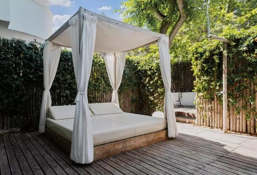 آپارتمان 1 خوابه همکف, Prinsotel La Pineda