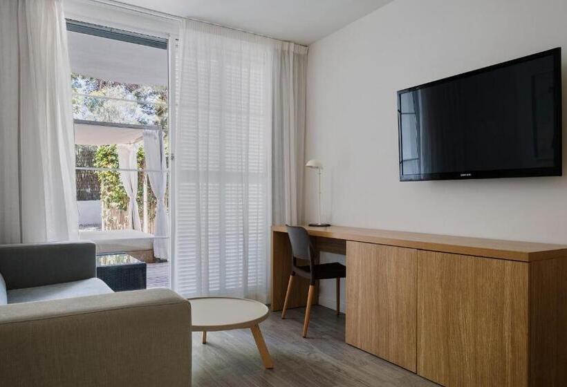 شقة غرفة نوم واحدة بالطابق الأرضى, Prinsotel La Pineda