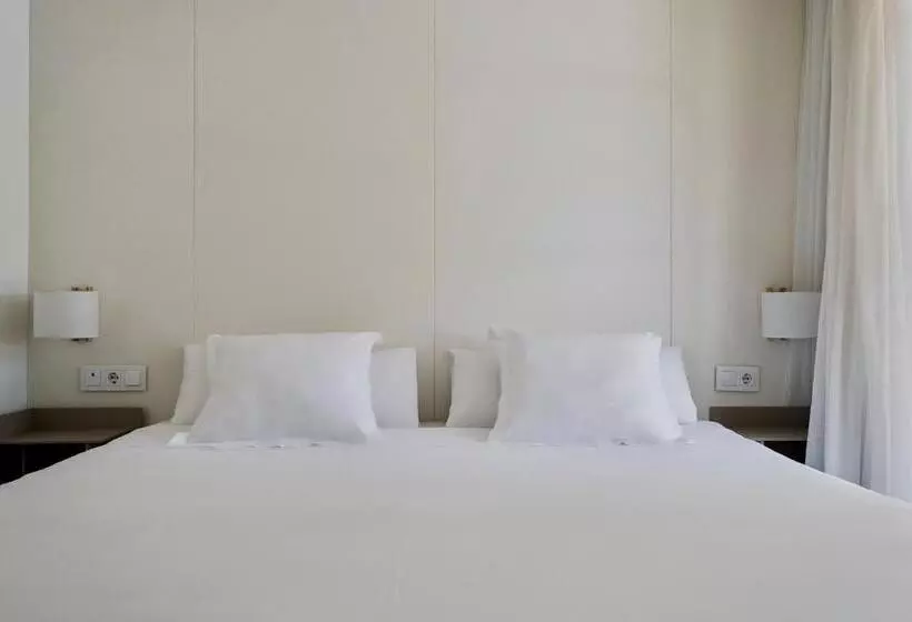 آپارتمان 1 خوابه با تراس, Prinsotel La Pineda