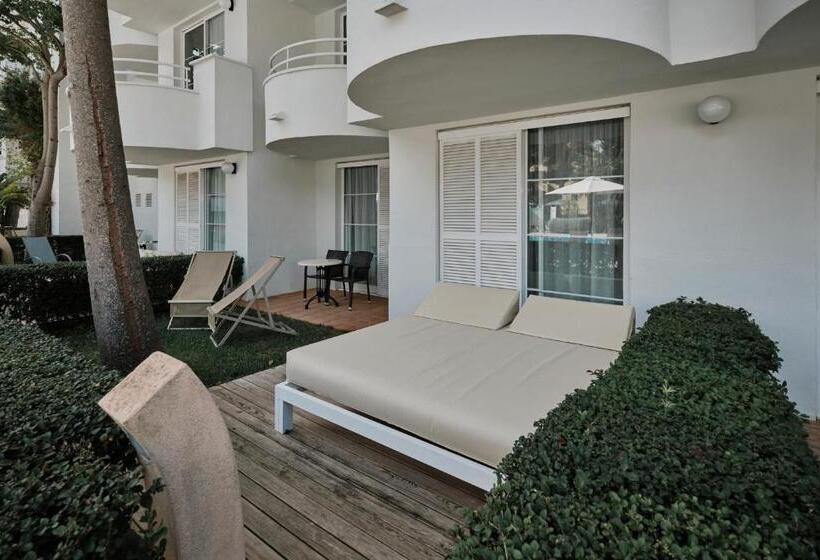 شقة غرفة واحدة مزودة بتراس, Prinsotel La Pineda