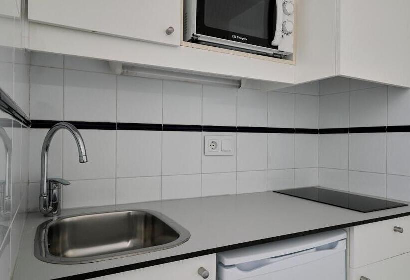 شقة غرفة واحدة, Prinsotel La Pineda