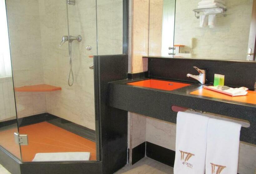 غرفة سوبيريور, Sercotel Cuatro Postes