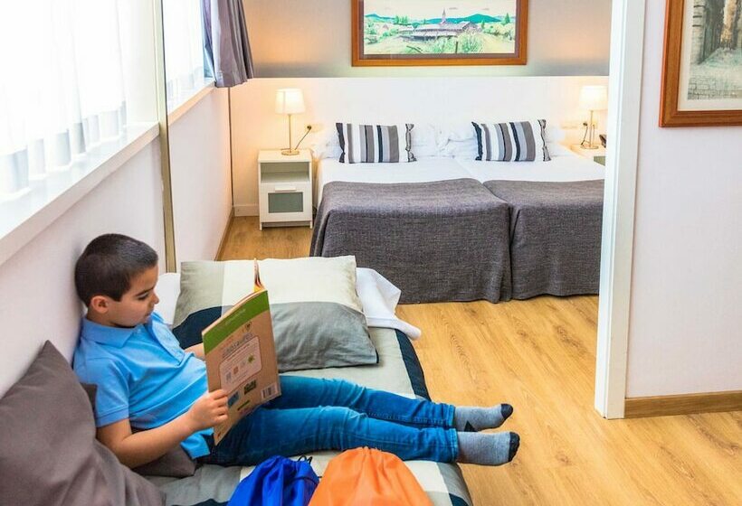 اتاق استاندارد سه نفره, Aparthotel Atenea Barcelona