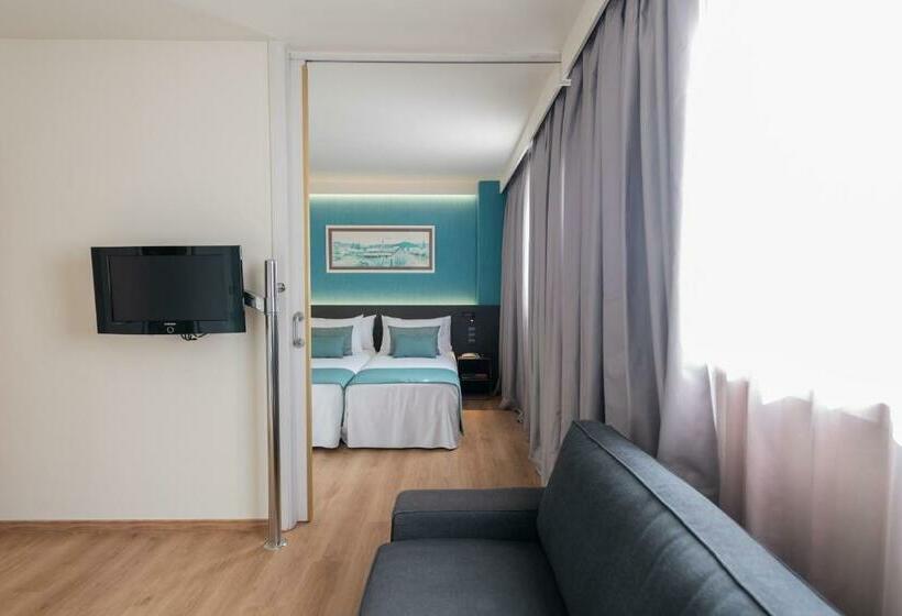 Номер Superior, Aparthotel Atenea Barcelona