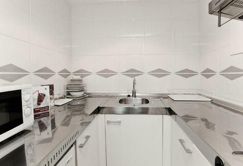 Quarto Superior, Aparthotel Atenea Barcelona
