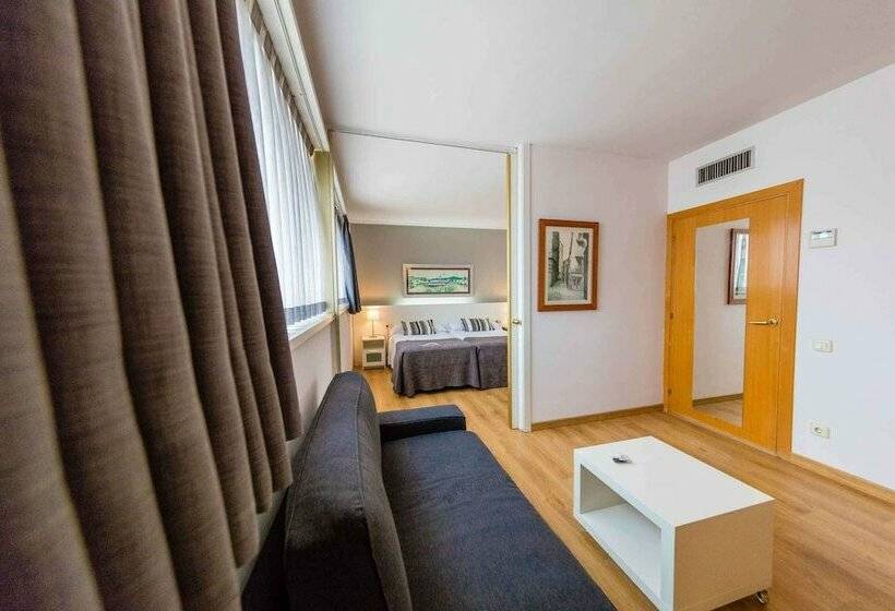 اتاق استاندارد چهار تخته, Aparthotel Atenea Barcelona