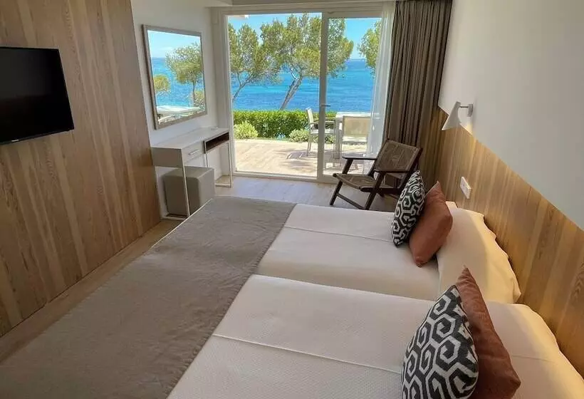 1 Schlafzimmer Deluxe Apartment Meerblick, Aparthotel Ponent Mar