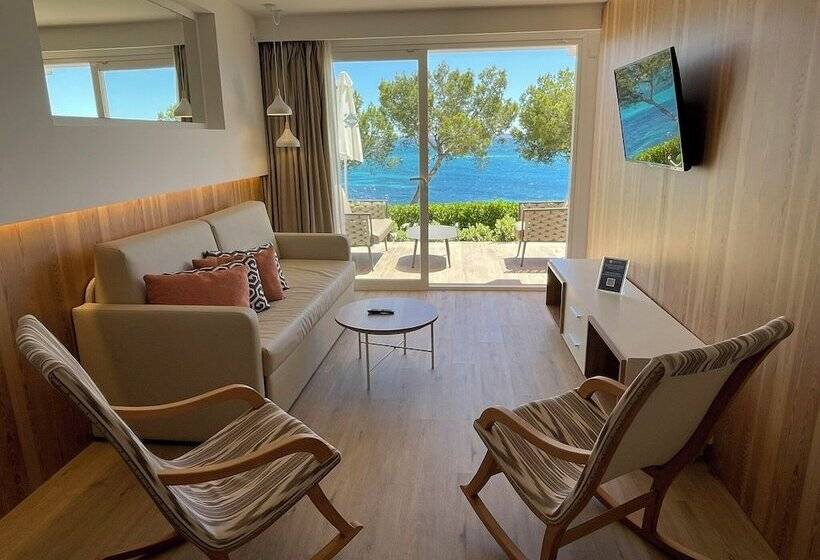 オーシャンビューの１ベッドルームデラックスアパート, Aparthotel Ponent Mar