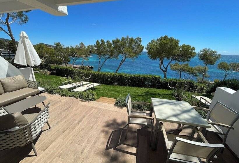 オーシャンビューの１ベッドルームデラックスアパート, Aparthotel Ponent Mar