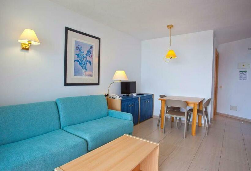 آپارتمان 1 خوابه با چشمانداز دریا, Apartamentos Vistasol