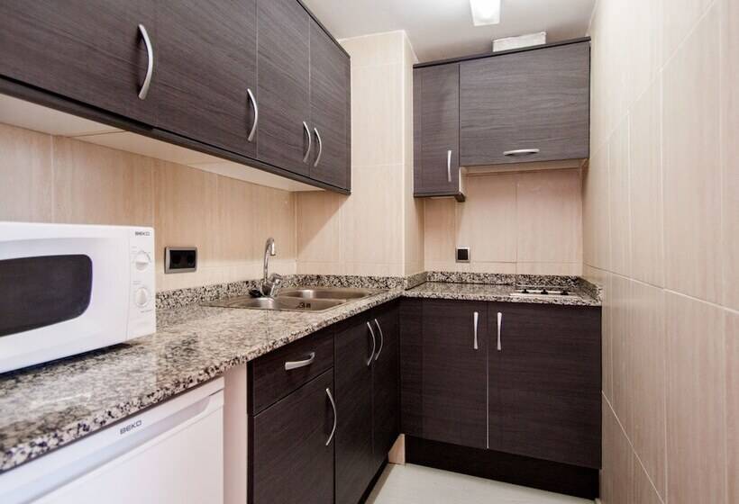 آپارتمان پرمیوم 1 خوابه با چشمانداز دریا, Apartamentos Vistasol