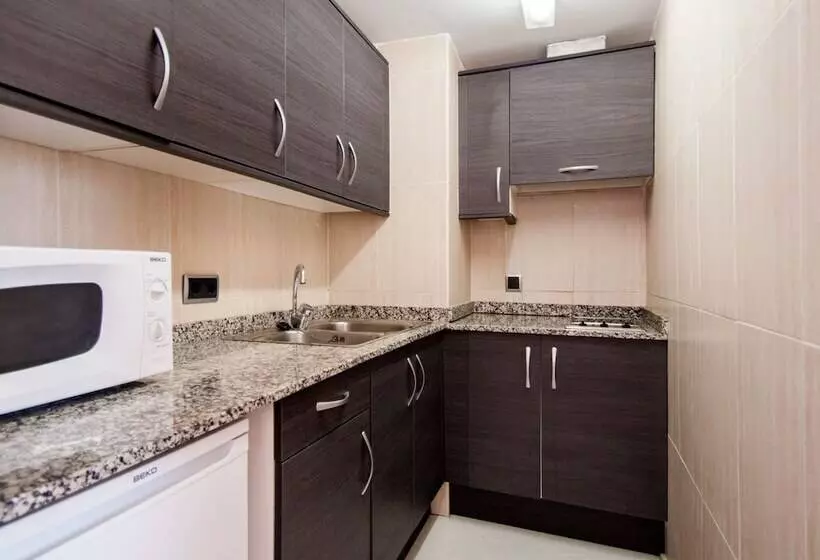 プレミアムアパートメント、1ベッドルーム 、オーシャンビュー, Apartamentos Vistasol