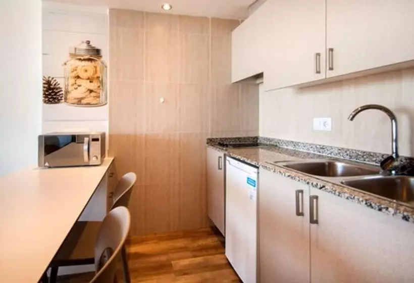 １ベッドルームプレミアムアパートメント, Apartamentos Vistasol