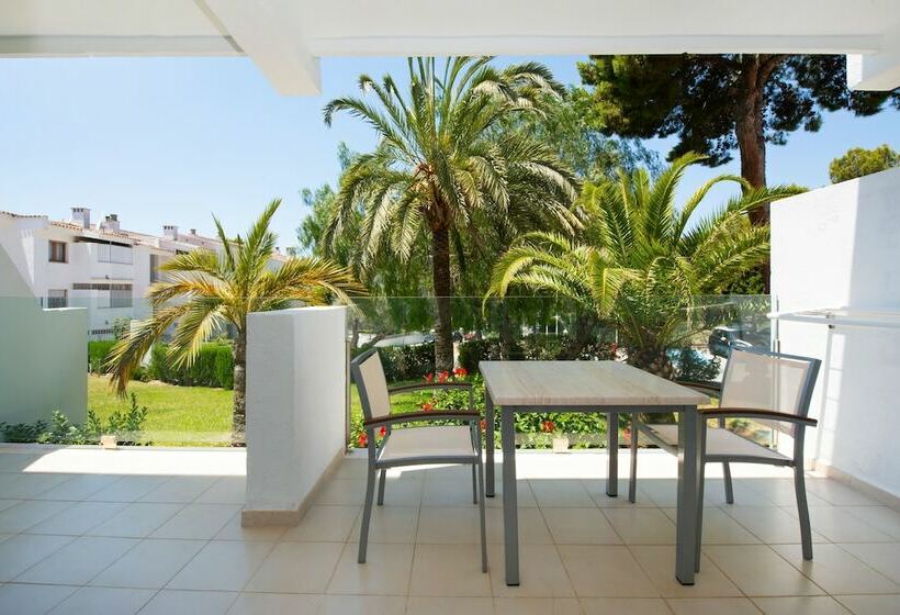 １ベッドルームのコンフォーとアパートメント, Aparthotel Ponent Mar