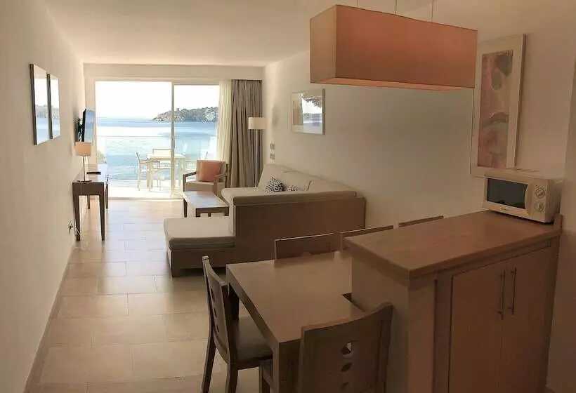 Superior Apartment 1 Schlafzimmer Meerblick, Aparthotel Ponent Mar