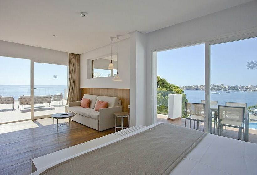 オーシャンビューデラックスステューディオ, Aparthotel Ponent Mar