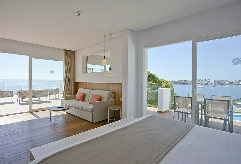 Deluxe-Studio Meerblick, Aparthotel Ponent Mar