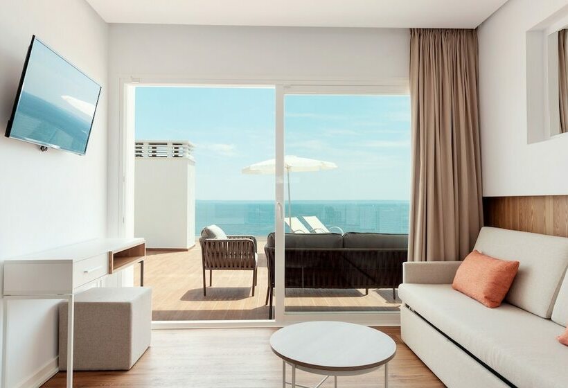 オーシャンビューデラックスステューディオ, Aparthotel Ponent Mar