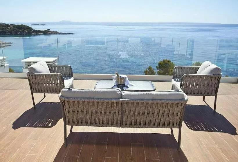Deluxe-Studio Meerblick, Aparthotel Ponent Mar