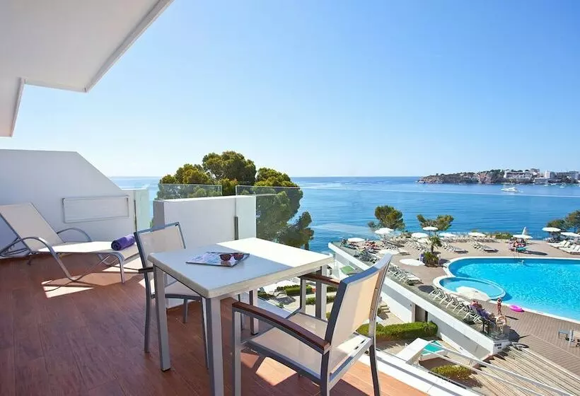 Premium Wohnung 1 Schlafzimmer mit Meerblick, Aparthotel Ponent Mar
