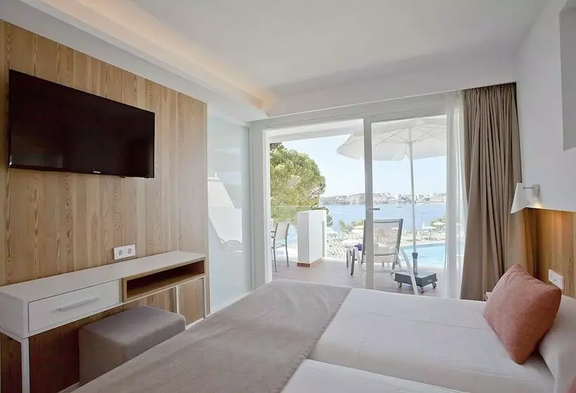 Premium Wohnung 1 Schlafzimmer mit Meerblick, Aparthotel Ponent Mar
