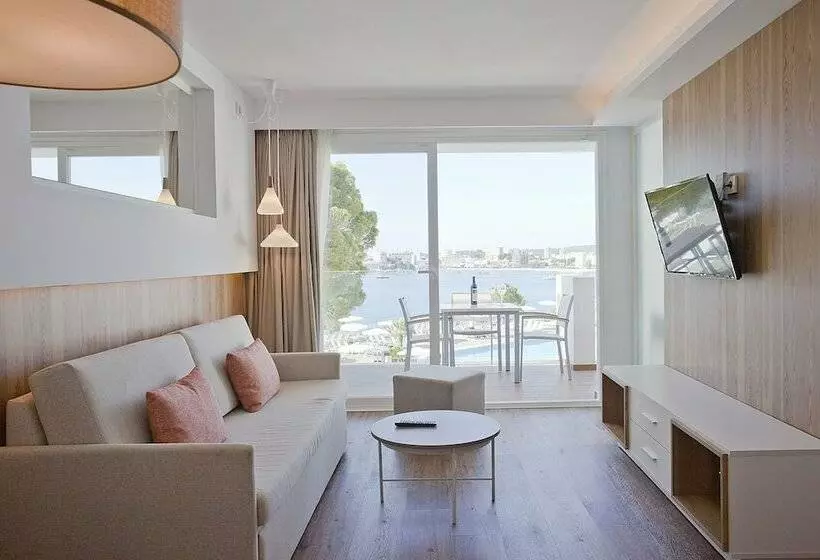 Premium Wohnung 1 Schlafzimmer mit Meerblick, Aparthotel Ponent Mar