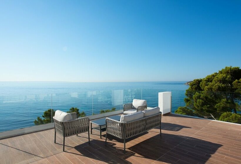 オーシャンビューの１ベッドルームデラックスアパート, Aparthotel Ponent Mar