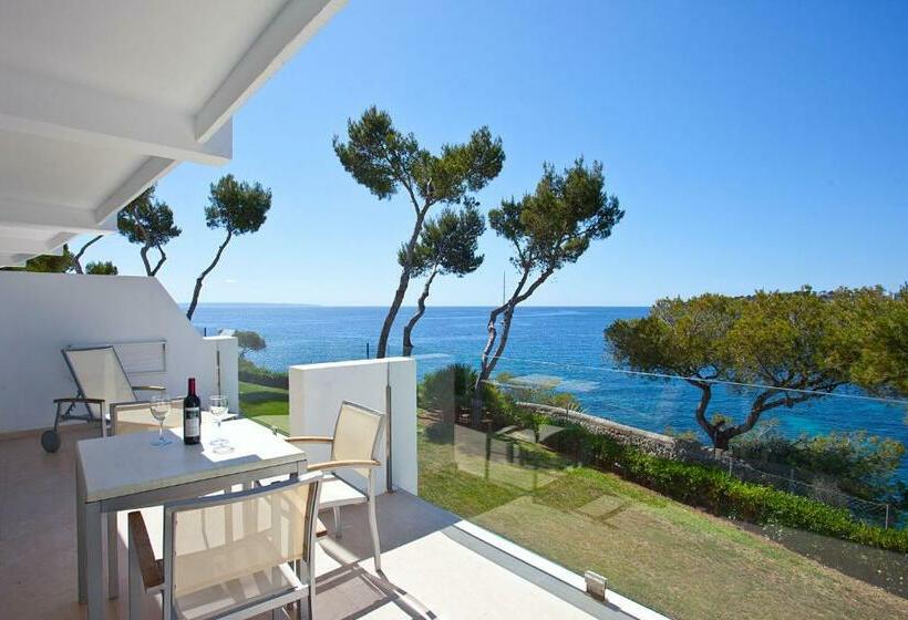 オーシャンビューのスーペリアー１ベッドルームアパートメント, Aparthotel Ponent Mar