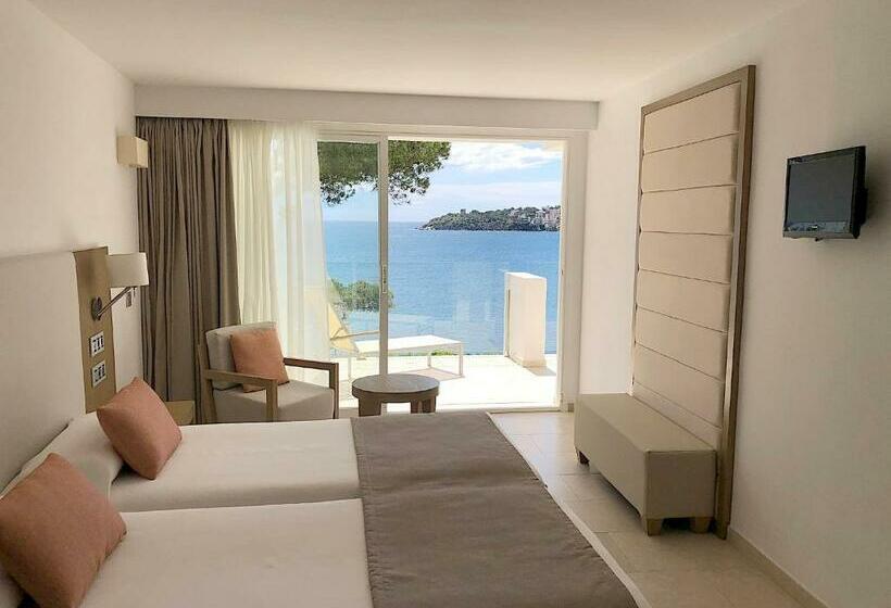 オーシャンビューのスーペリアー１ベッドルームアパートメント, Aparthotel Ponent Mar