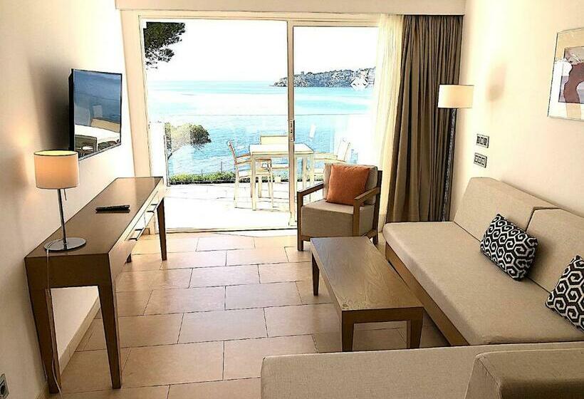 オーシャンビューのスーペリアー１ベッドルームアパートメント, Aparthotel Ponent Mar