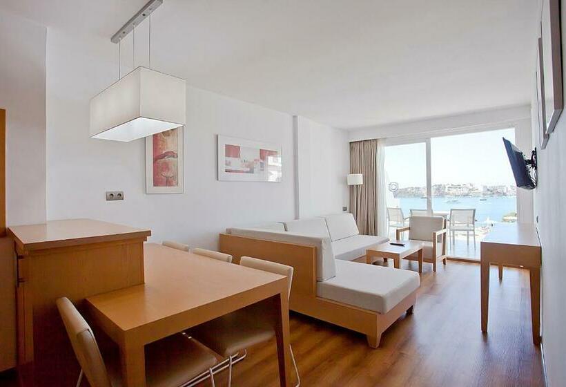 オーシャンビューのスーペリアー１ベッドルームアパートメント, Aparthotel Ponent Mar