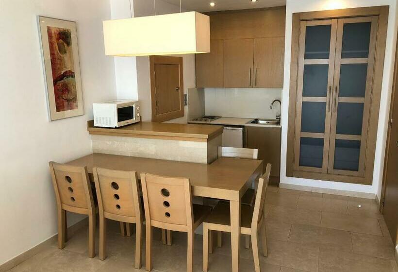オーシャンビューのスーペリアー１ベッドルームアパートメント, Aparthotel Ponent Mar
