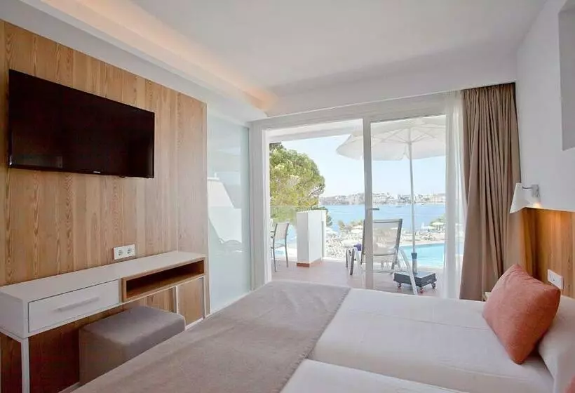 Premium Wohnung 1 Schlafzimmer mit Meerblick, Aparthotel Ponent Mar
