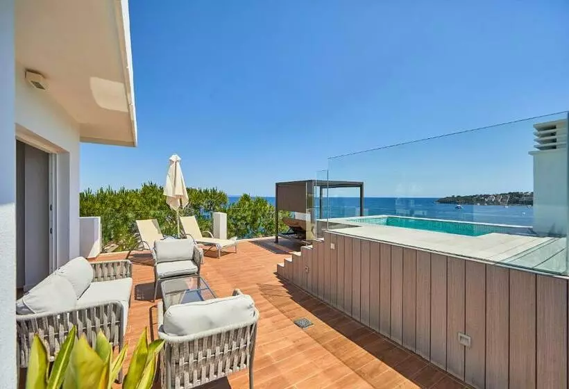 Junior Suite amb Piscina, Aparthotel Ponent Mar