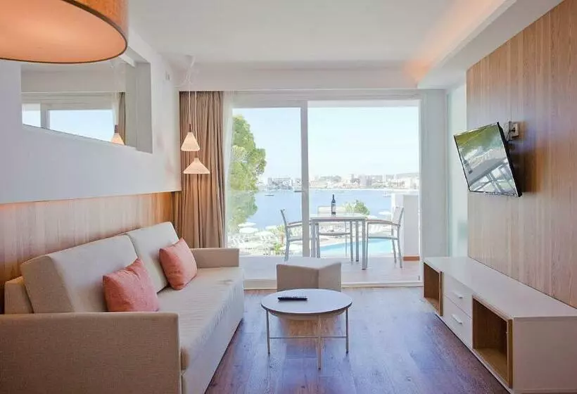 Premium Wohnung 1 Schlafzimmer mit Meerblick, Aparthotel Ponent Mar