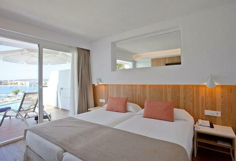 オーシャンビューの１ベッドルームデラックスアパート, Aparthotel Ponent Mar