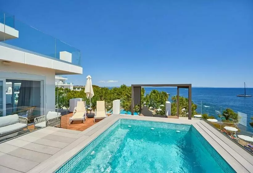 Junior Suite amb Piscina, Aparthotel Ponent Mar