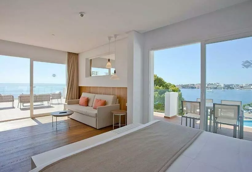 Deluxe-Studio Meerblick, Aparthotel Ponent Mar