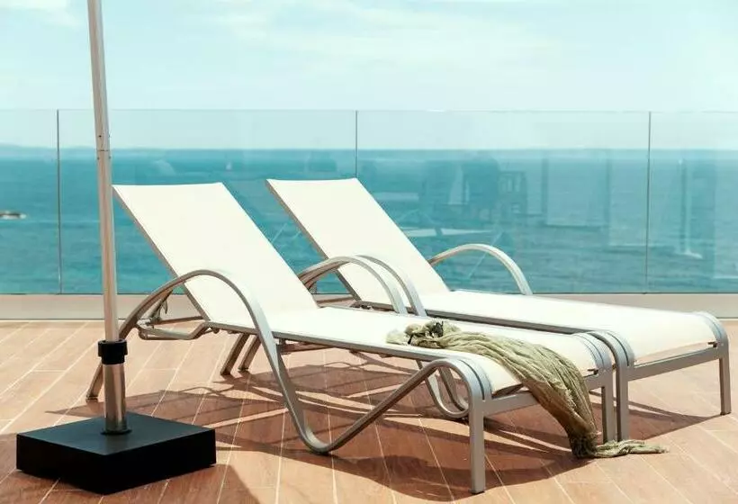 Deluxe-Studio Meerblick, Aparthotel Ponent Mar