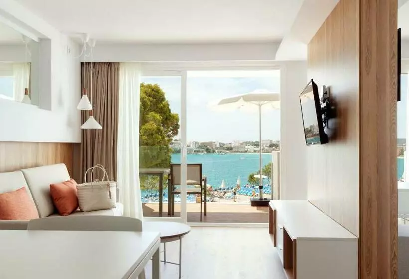 Premium Wohnung 1 Schlafzimmer mit Meerblick, Aparthotel Ponent Mar