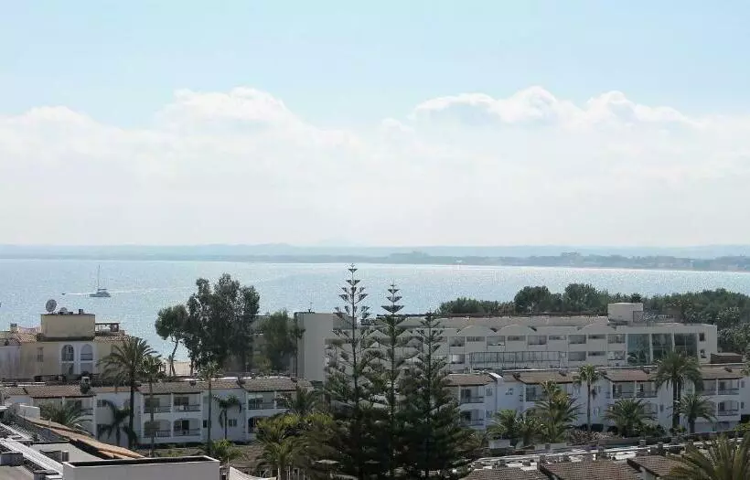 اتاق استاندارد با بالکن و چشم‌انداز دریا, Bahía De Alcudia Hotel & Spa
