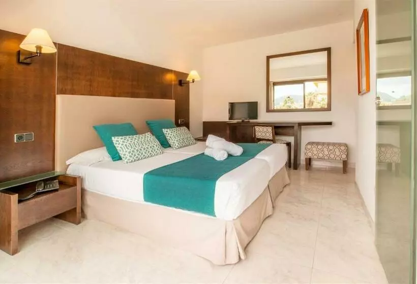 اتاق استاندارد با بالکن و چشم‌انداز دریا, Bahía De Alcudia Hotel & Spa