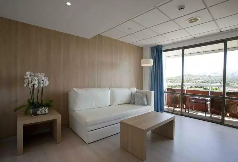 سوئیت جونیور با چشم‌انداز کوهستان, Bahía De Alcudia Hotel & Spa