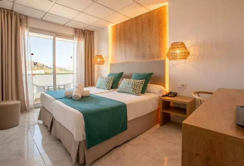 اتاق لوکس با چشم‌انداز دریا, Bahía De Alcudia Hotel & Spa