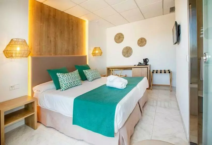 اتاق لوکس با چشم‌انداز دریا, Bahía De Alcudia Hotel & Spa