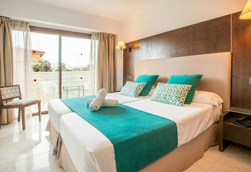 اتاق استاندارد با بالکن, Bahía De Alcudia Hotel & Spa