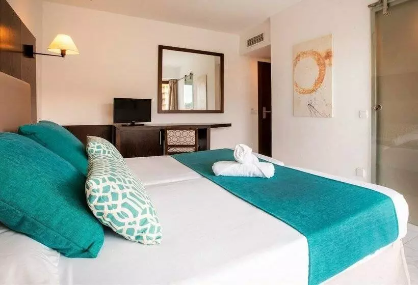 اتاق استاندارد با بالکن, Bahía De Alcudia Hotel & Spa