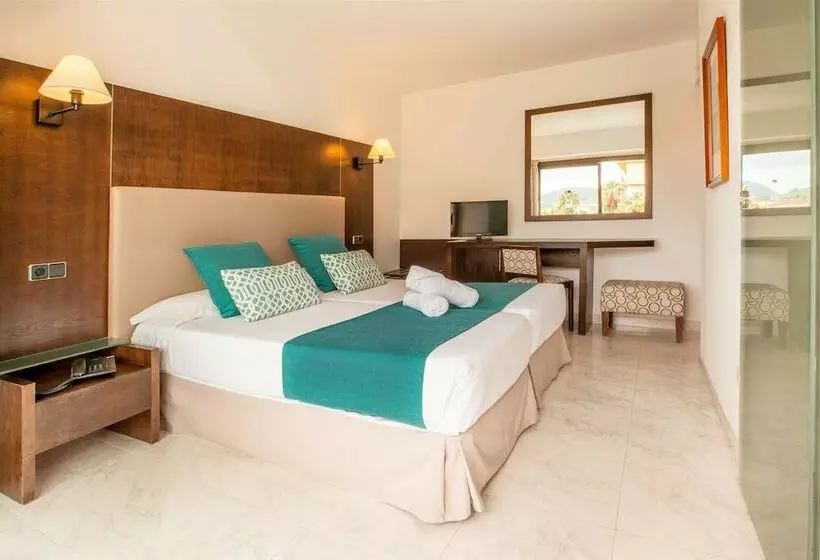 اتاق استاندارد با بالکن, Bahía De Alcudia Hotel & Spa