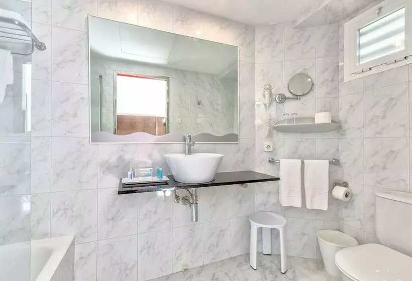 اتاق استاندارد با بالکن, Bahía De Alcudia Hotel & Spa